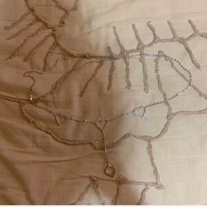 •Silver Heart Waist Jewelry